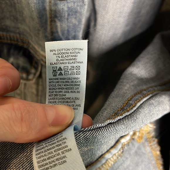 Lucky Brand - The Tomboy Trucker Denim Jacket - L - Picture 6 of 6